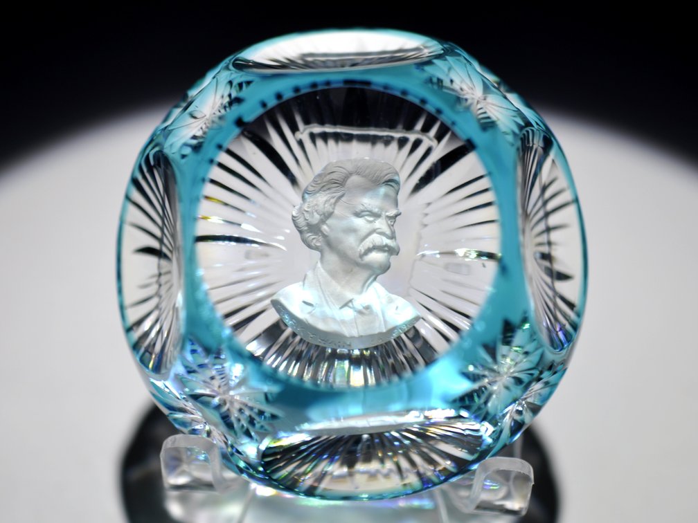 Cristal d'Albret 1969 Mark Twain Sulphide