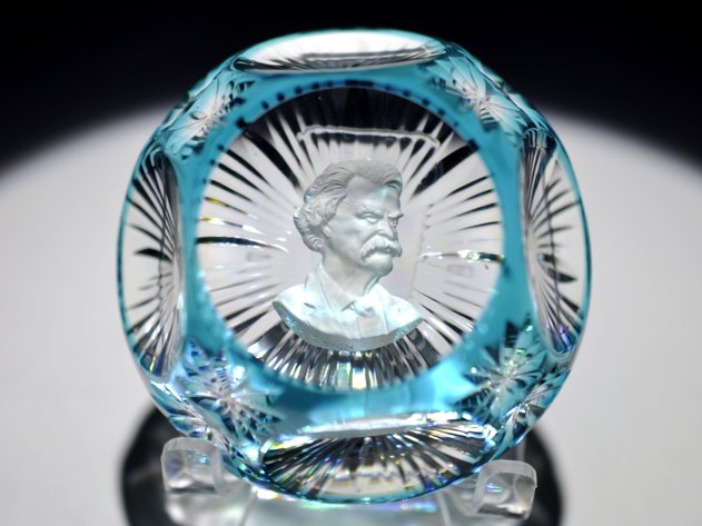Cristal d'Albret 1969 Mark Twain Sulphide