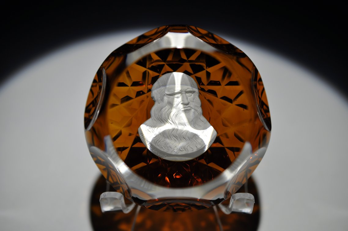 Cristal d’Albret Leonardo Da Vinci Sulphide