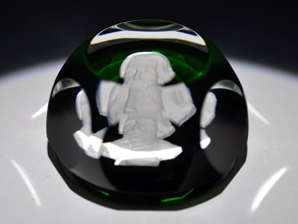 Baccarat 1971 Andrew Jackson Sulphide