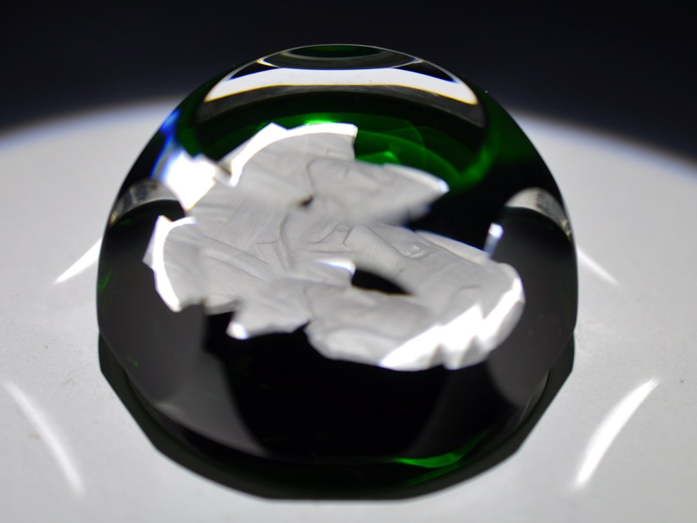 Baccarat 1971 Andrew Jackson Sulphide