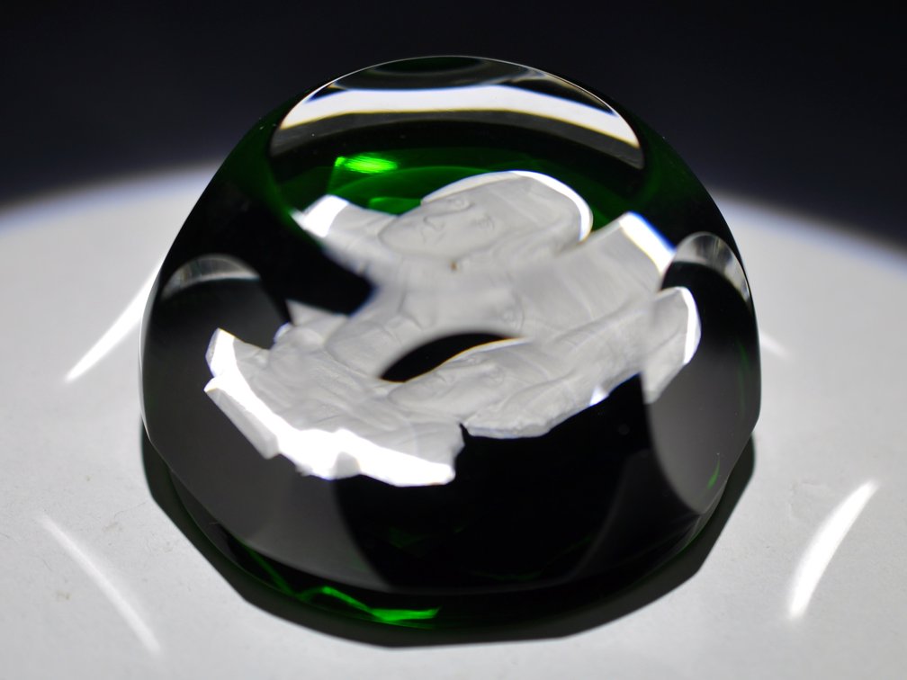 Baccarat 1971 Andrew Jackson Sulphide