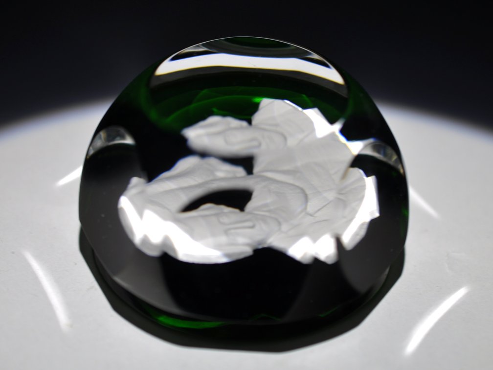 Baccarat 1971 Andrew Jackson Sulphide
