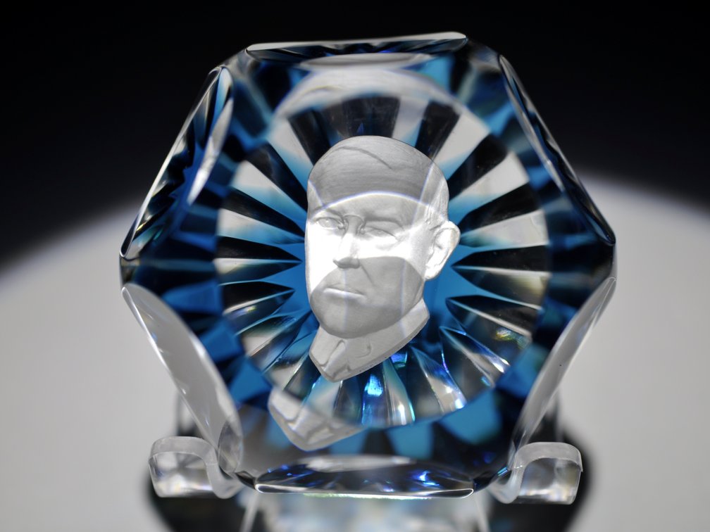 Baccarat 1971 Woodrow Wilson Sulphide