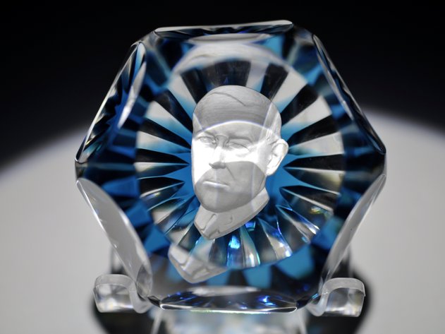 Baccarat 1971 Woodrow Wilson Sulphide