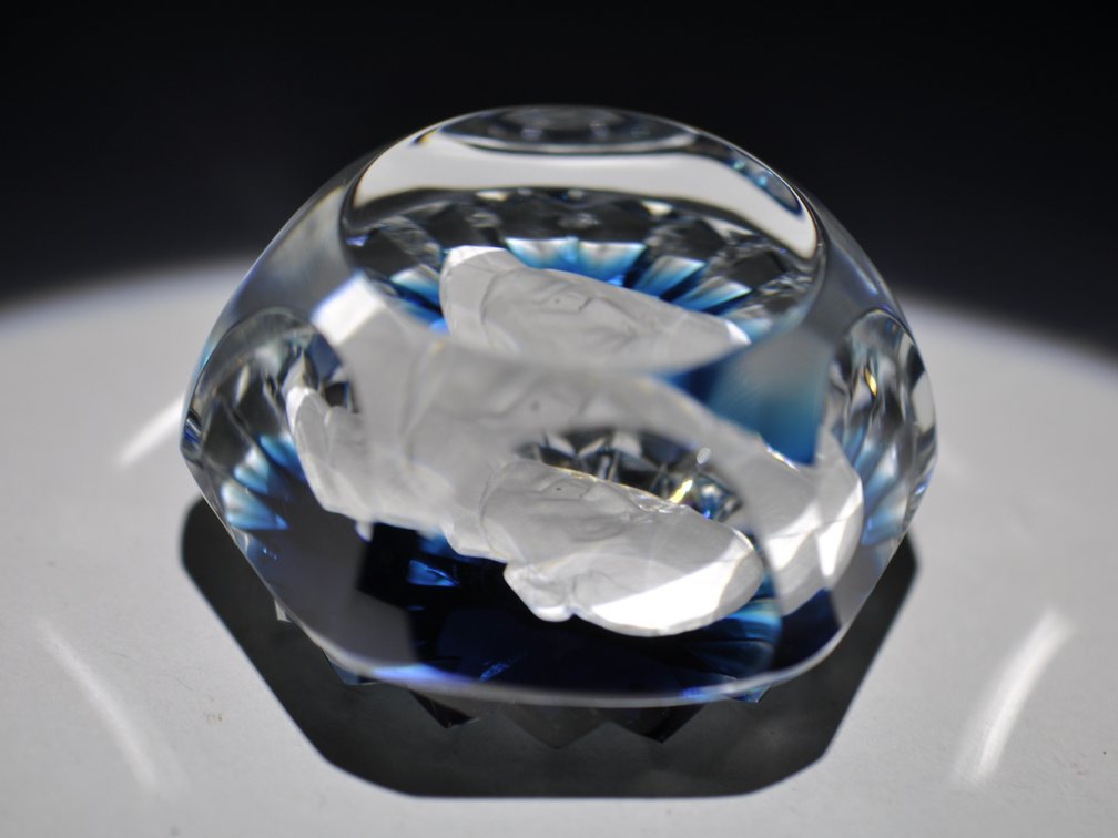 Baccarat 1971 Woodrow Wilson Sulphide
