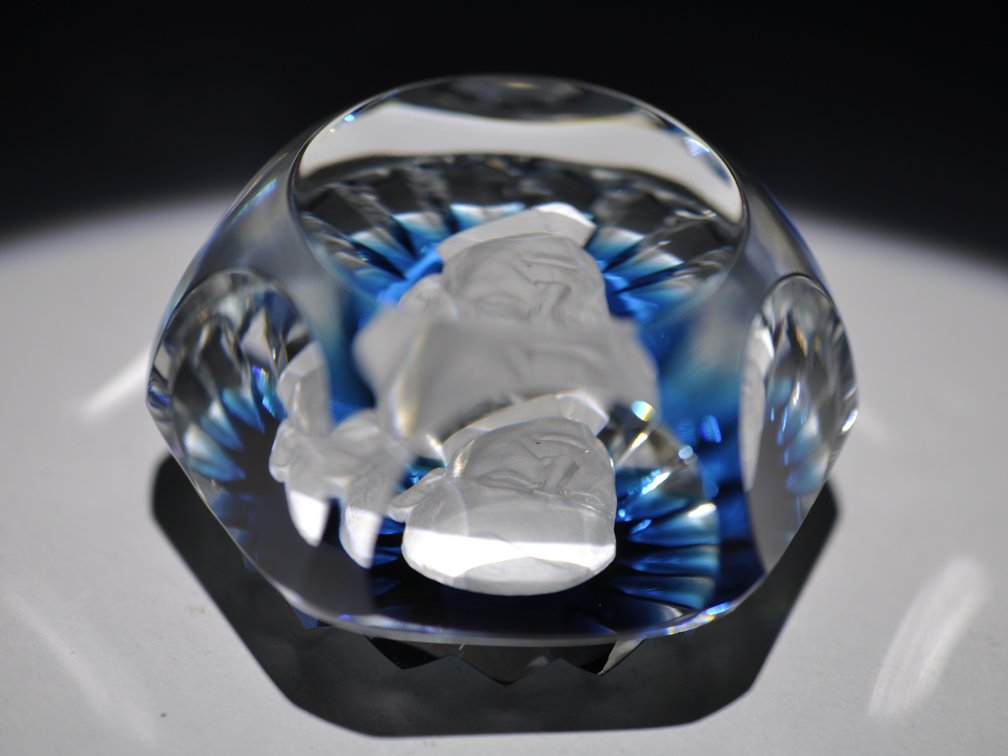 Baccarat 1971 Woodrow Wilson Sulphide