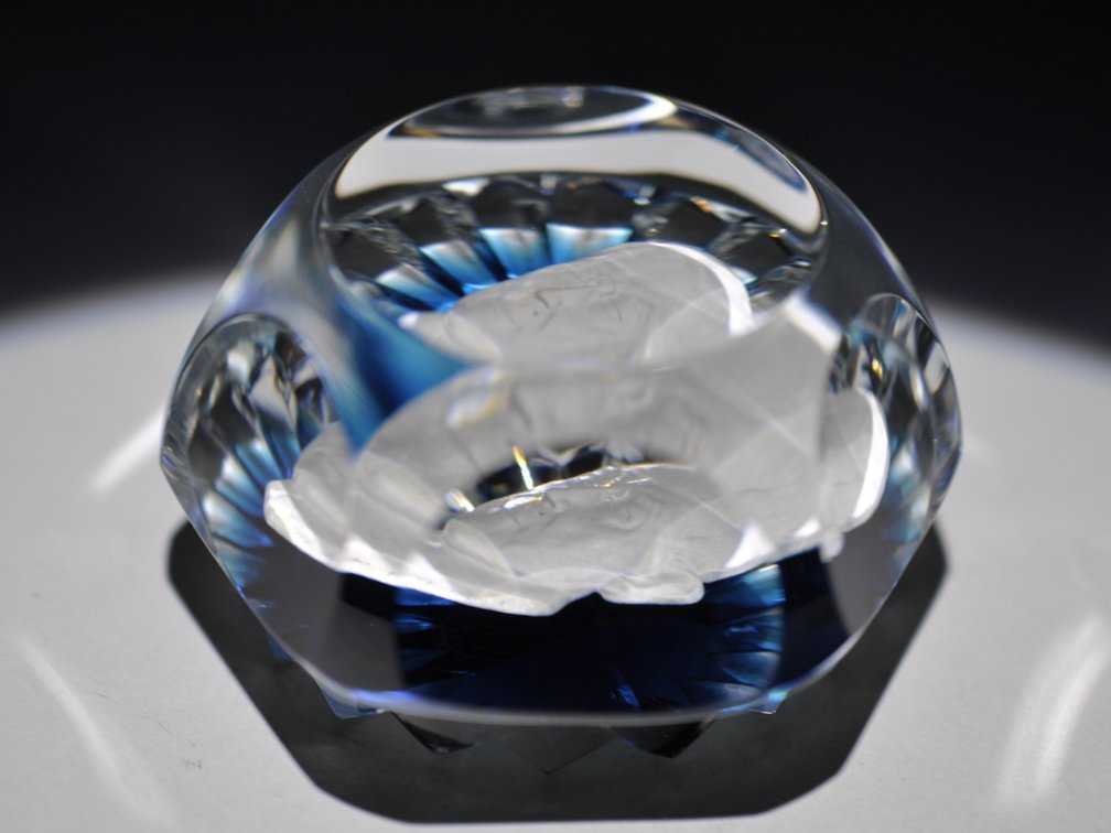 Baccarat 1971 Woodrow Wilson Sulphide