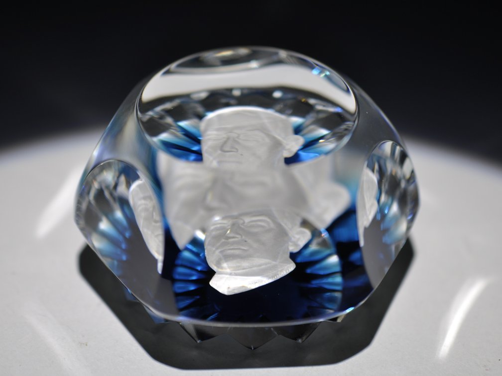Baccarat 1971 Woodrow Wilson Sulphide