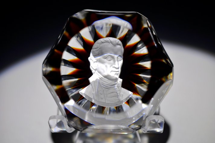 Baccarat 1979 James Monroe Sulphide