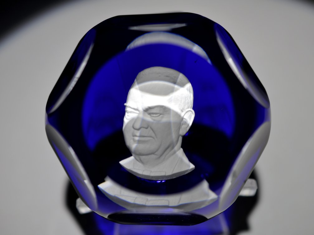 Baccarat 1971 Herbert Hoover Sulphide