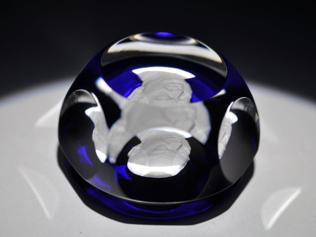 Baccarat 1971 Herbert Hoover Sulphide