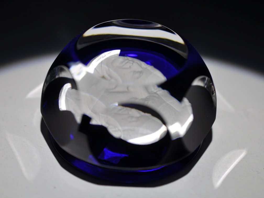 Baccarat 1971 Herbert Hoover Sulphide