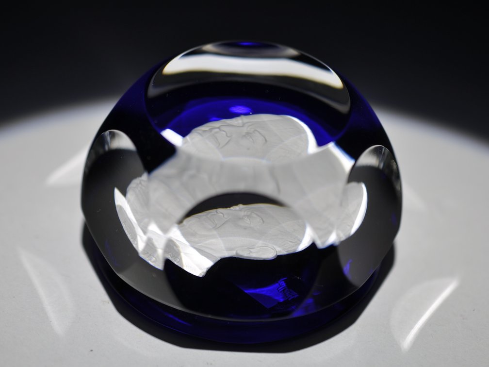 Baccarat 1971 Herbert Hoover Sulphide