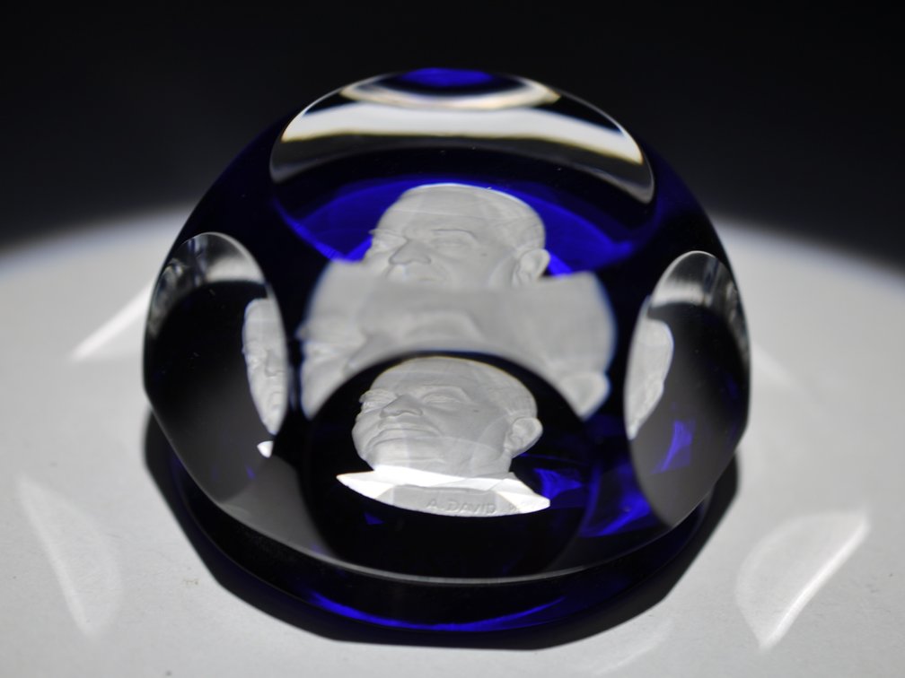 Baccarat 1971 Herbert Hoover Sulphide