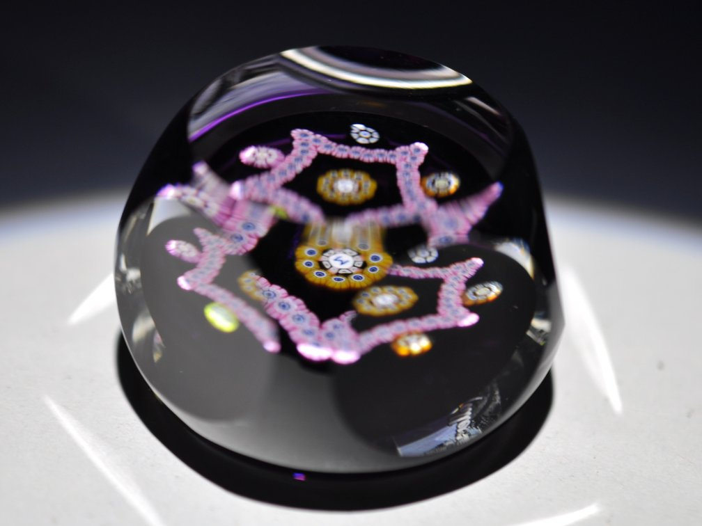 Perthshire 1981 Faceted Millefiori Star
