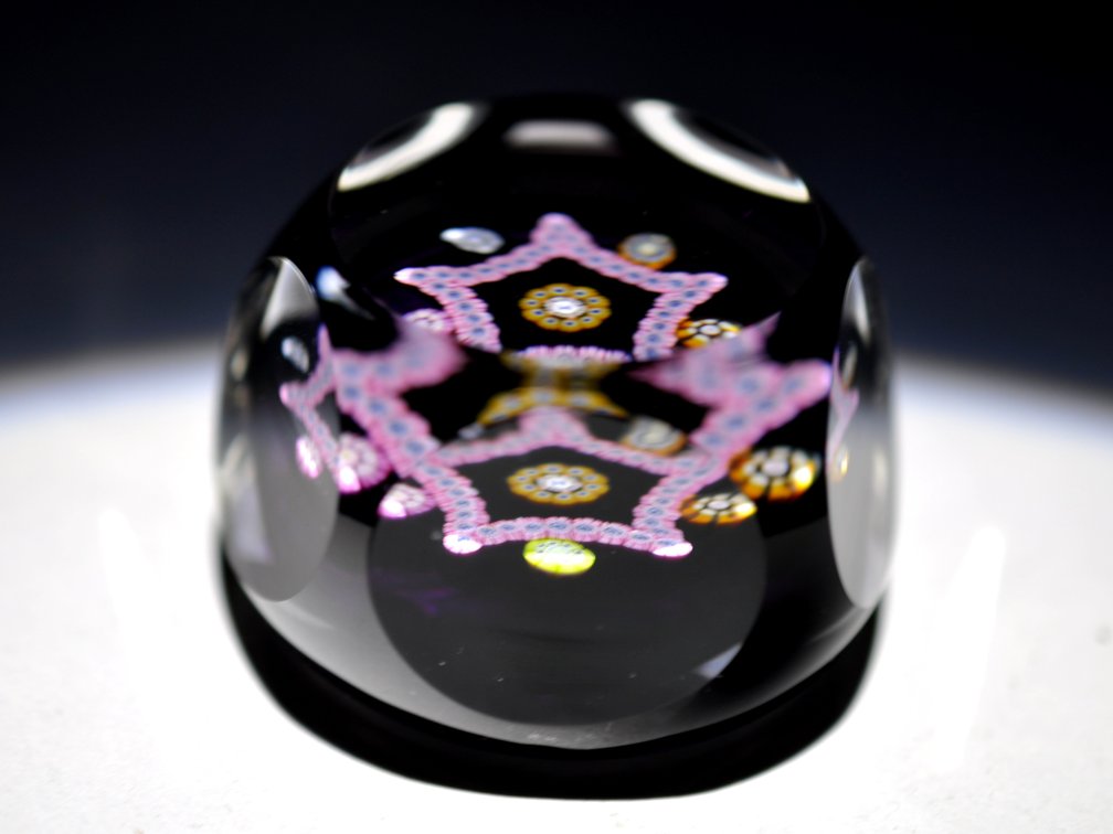 Perthshire 1981 Faceted Millefiori Star