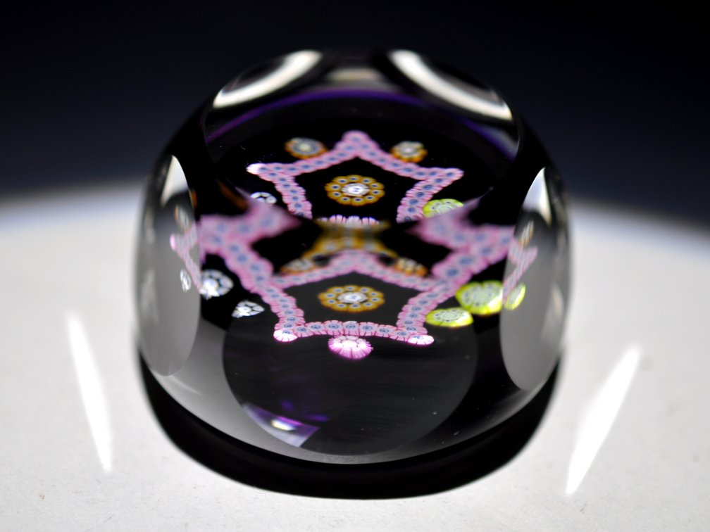 Perthshire 1981 Faceted Millefiori Star