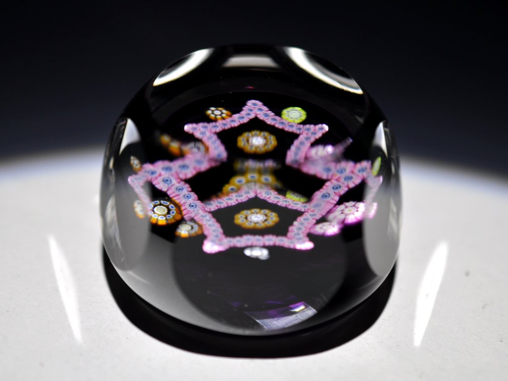 Perthshire 1981 Faceted Millefiori Star