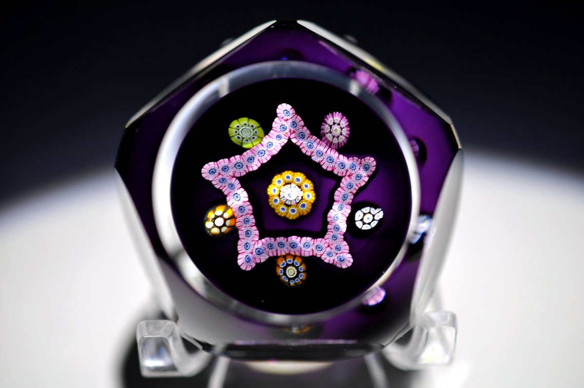Perthshire 1981 Faceted Millefiori Star