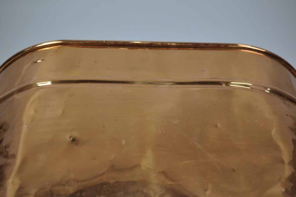 Revere Copper Double Handle Oval Wash Tub, photo 9 of 9