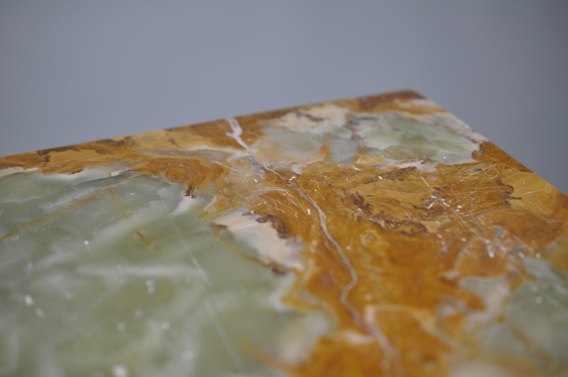 Banded Onyx Pedestal/Pillar, photo 9 of 15