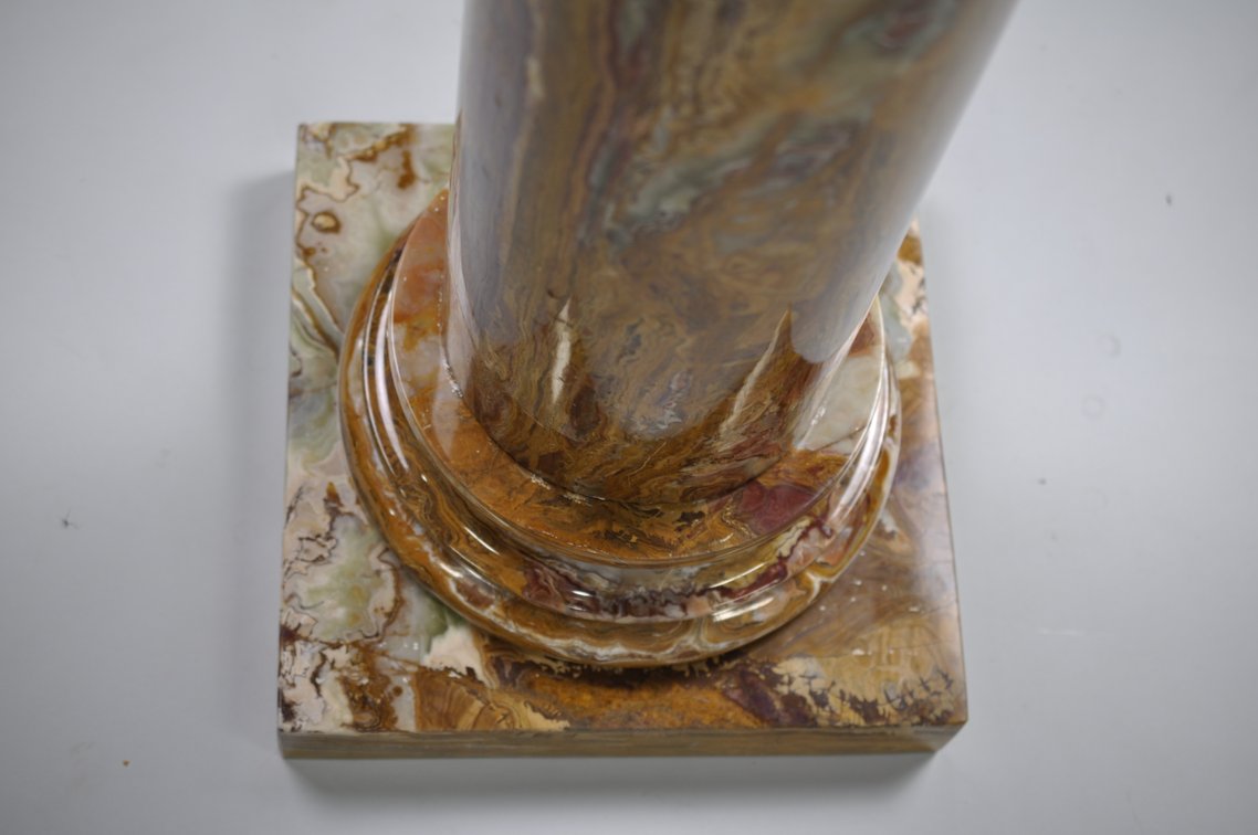 Banded Onyx Pedestal/Pillar, photo 11 of 15