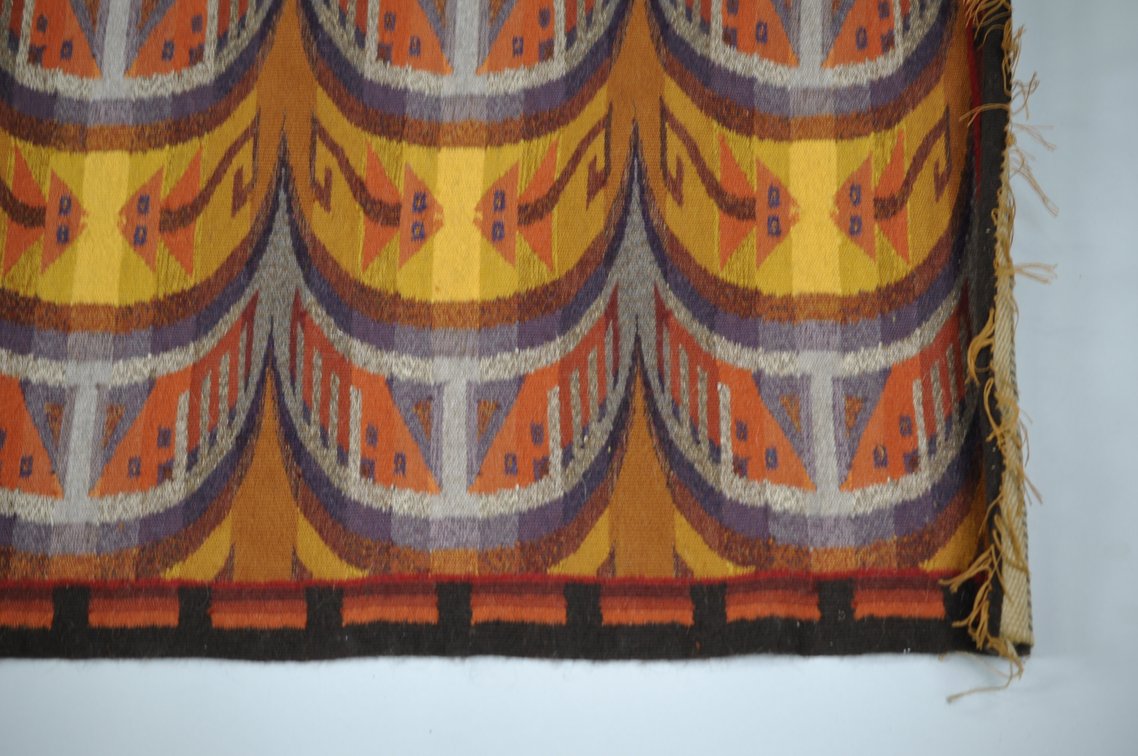 Turkish Kilim Rug, photo 4 of 7