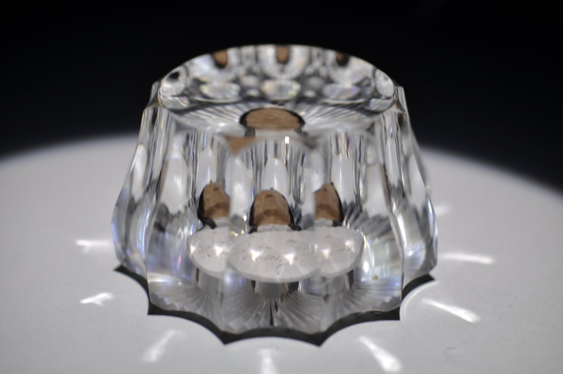 Cristal d'Albret  Sitting Bulll Sulphide 32/500