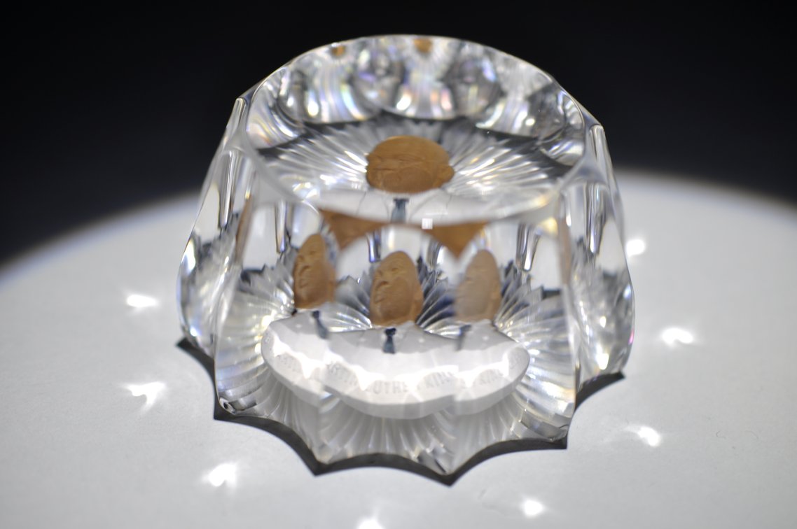 Cristal d'Albret 1976 MLK Jr Sulphide
