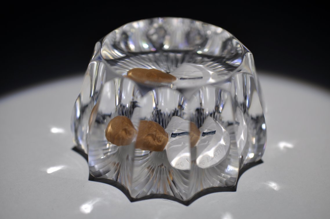Cristal d'Albret 1976 MLK Jr Sulphide