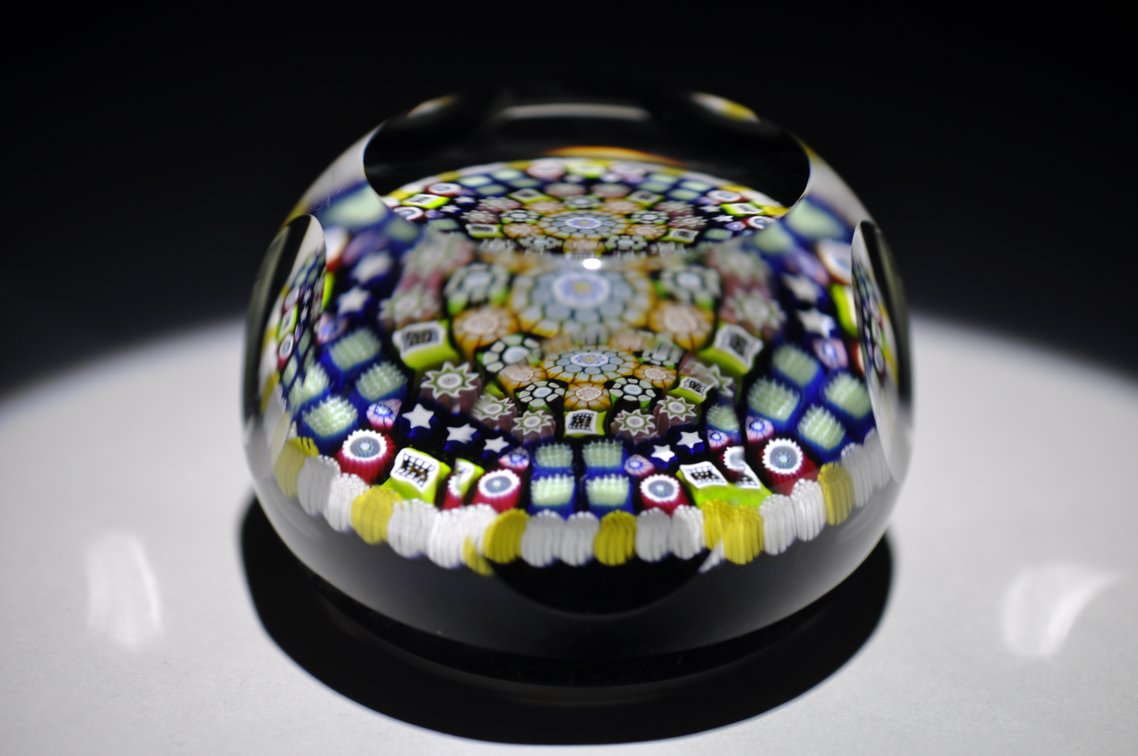 Perthshire 1992 Millefiori Weight