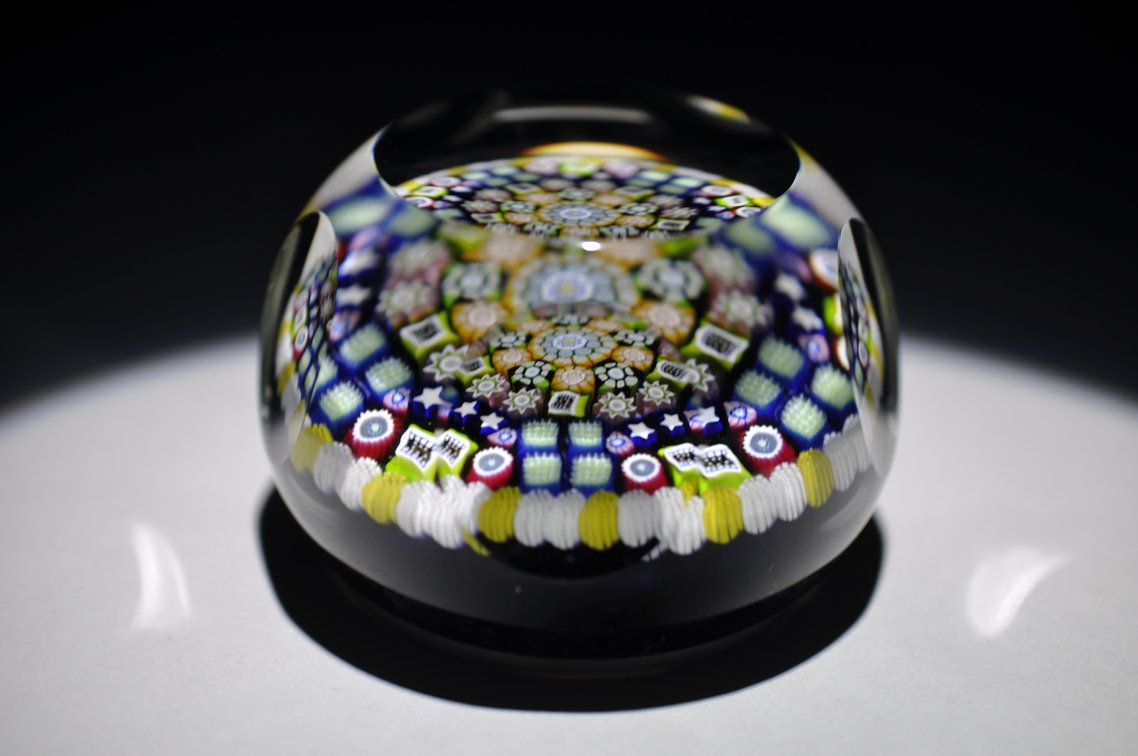 Perthshire 1992 Millefiori Weight