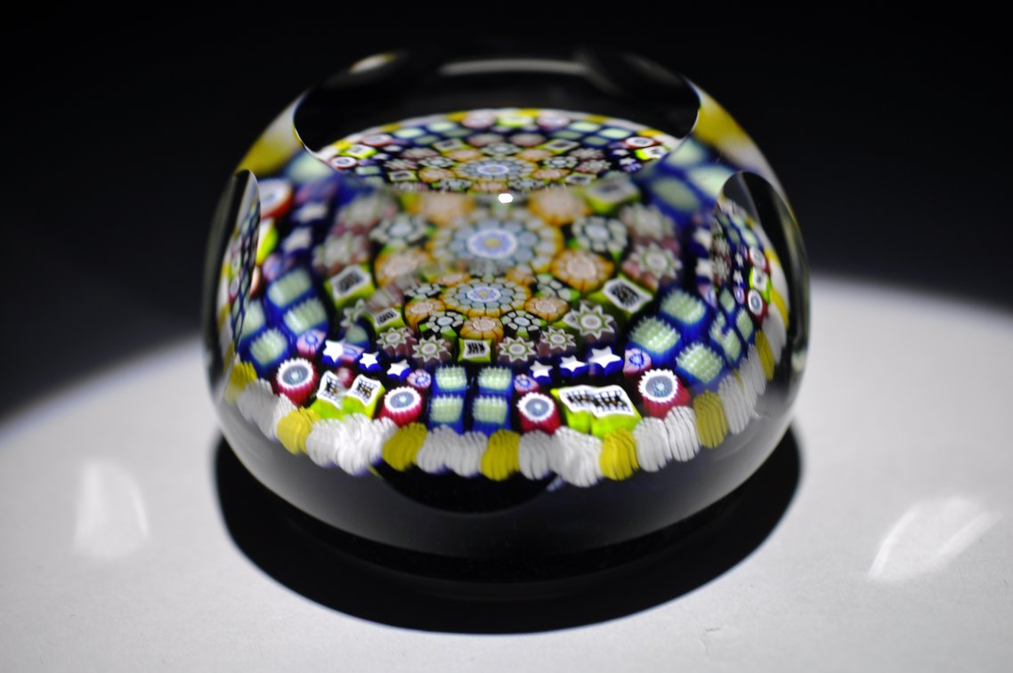 Perthshire 1992 Millefiori Weight