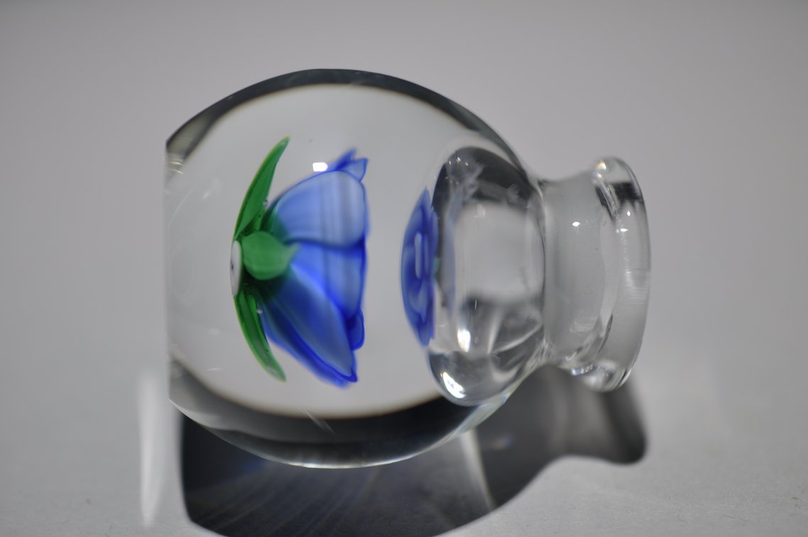Whittemore Blue Rose Fragrance Bottle