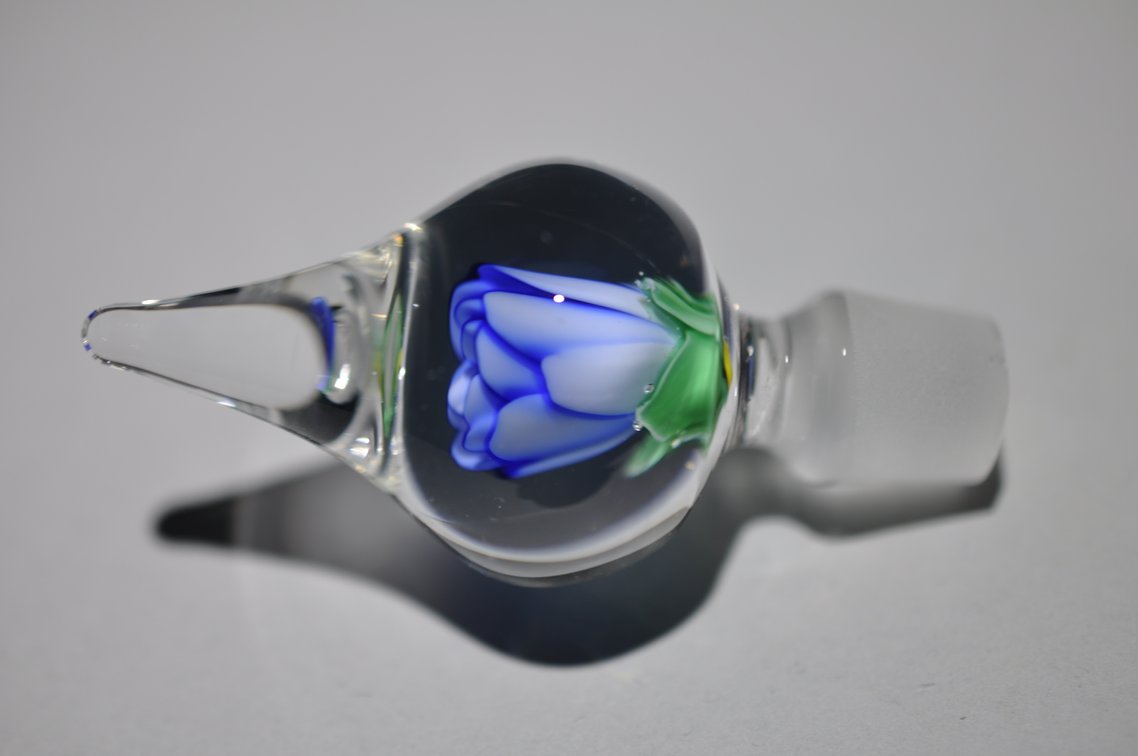 Whittemore Blue Rose Fragrance Bottle