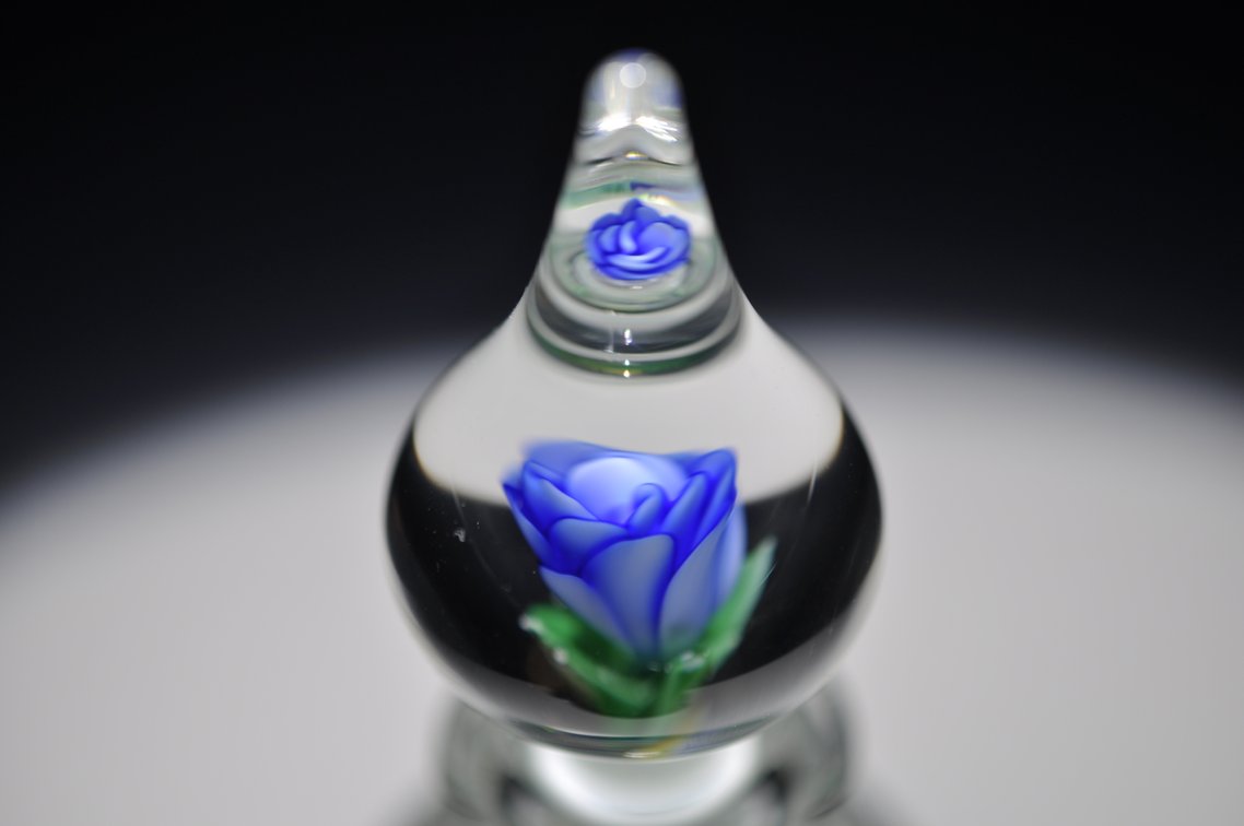 Whittemore Blue Rose Fragrance Bottle