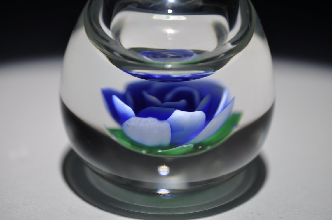 Whittemore Blue Rose Fragrance Bottle