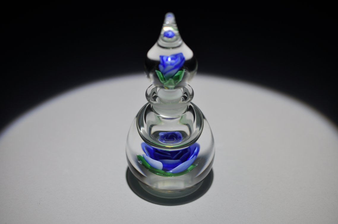 Whittemore Blue Rose Fragrance Bottle
