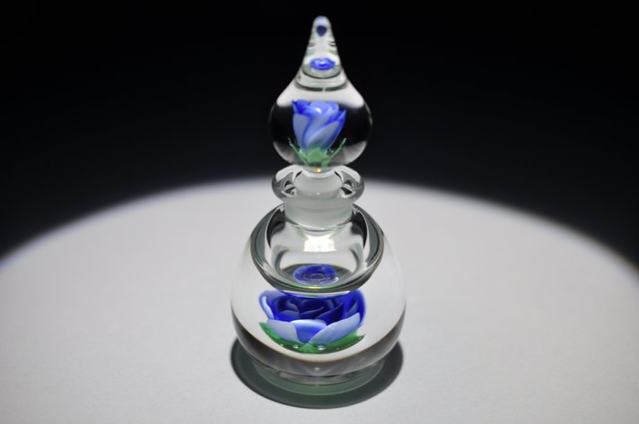 Whittemore Blue Rose Fragrance Bottle