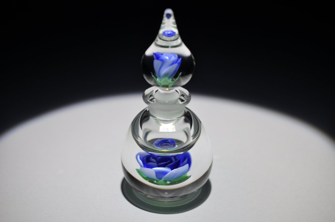 Whittemore Blue Rose Fragrance Bottle