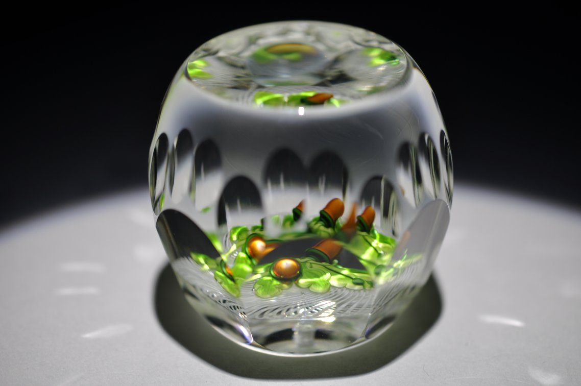 Perthshire 1981 Acorn Paperweight