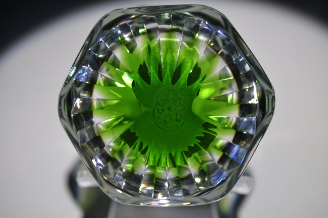 Baccarat 1971 Andrew Jackson Sulphide
