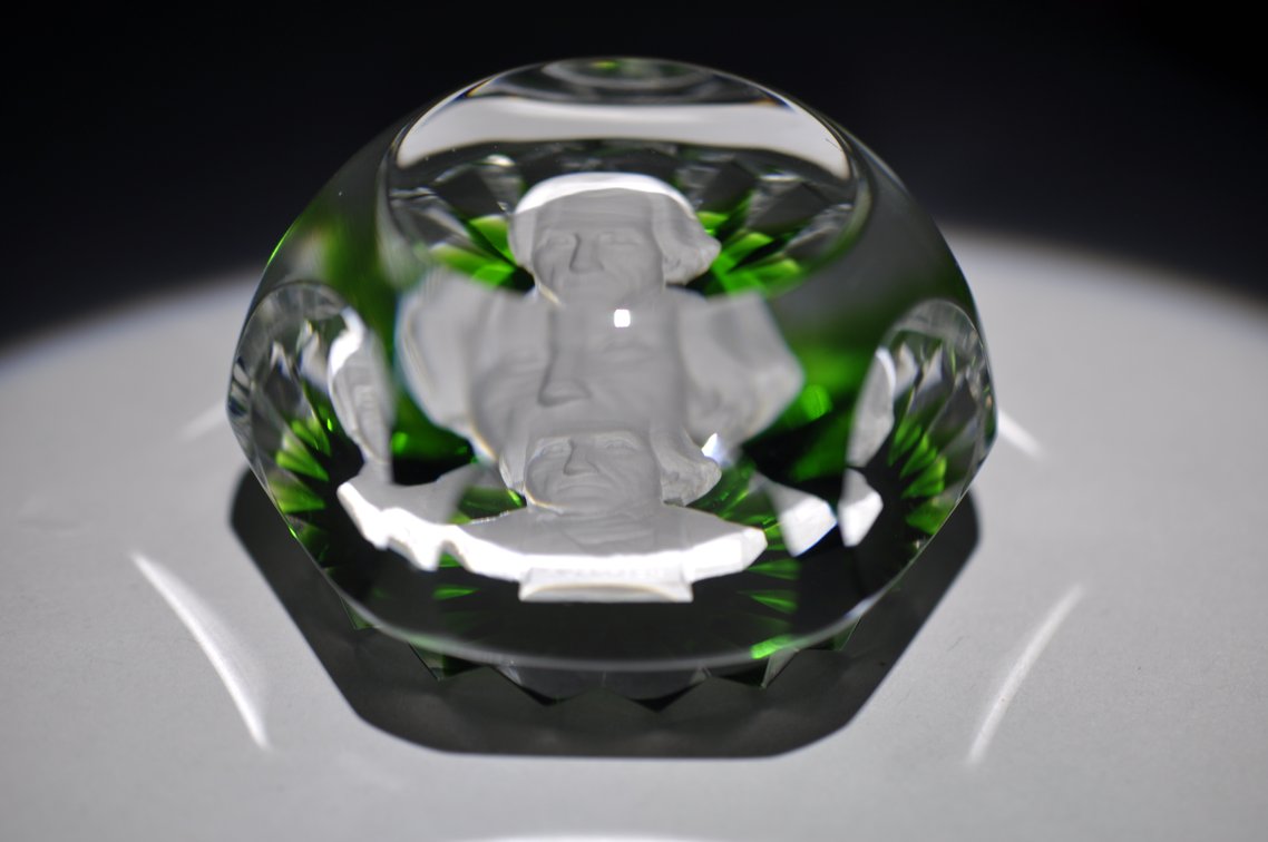 Baccarat 1971 Andrew Jackson Sulphide