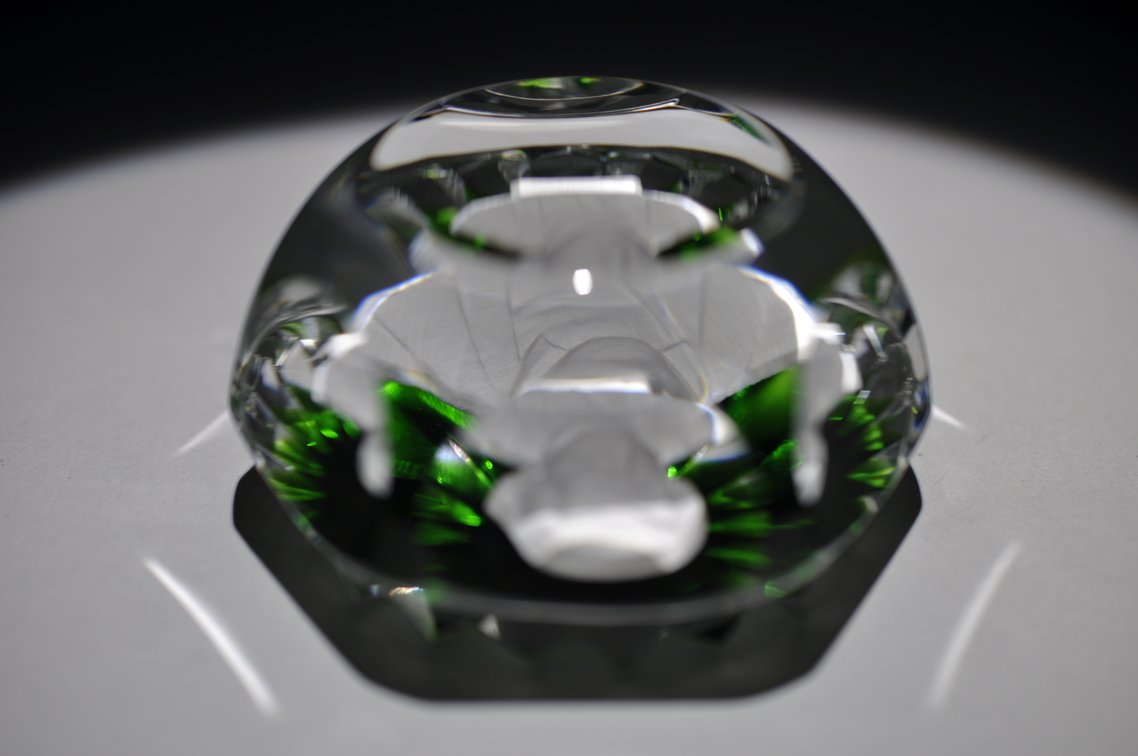 Baccarat 1971 Andrew Jackson Sulphide