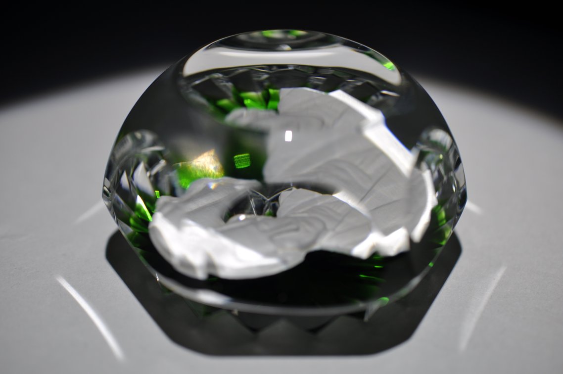 Baccarat 1971 Andrew Jackson Sulphide