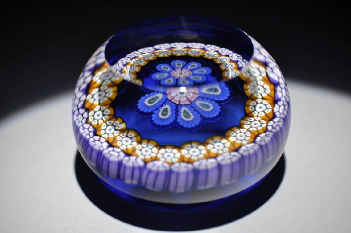 Perthshire 1978 Millefiori Weight