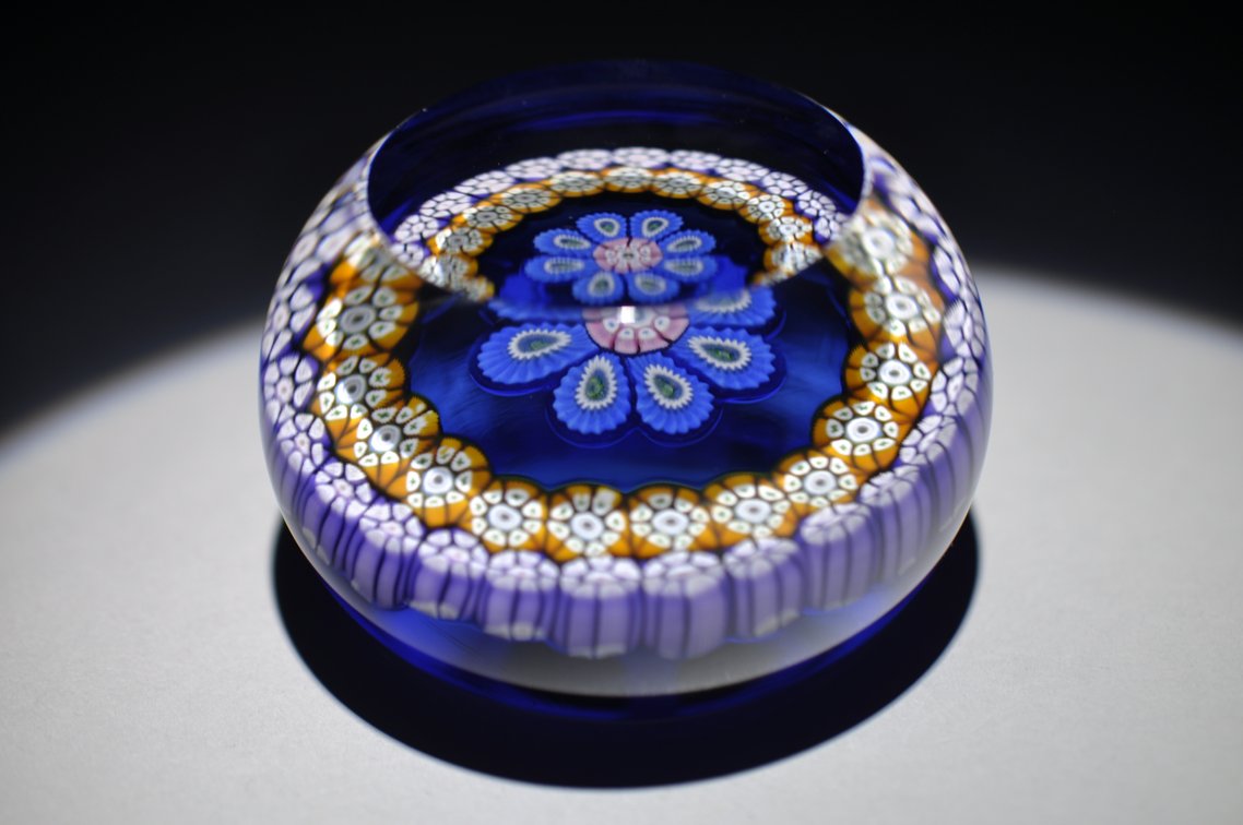 Perthshire 1978 Millefiori Weight