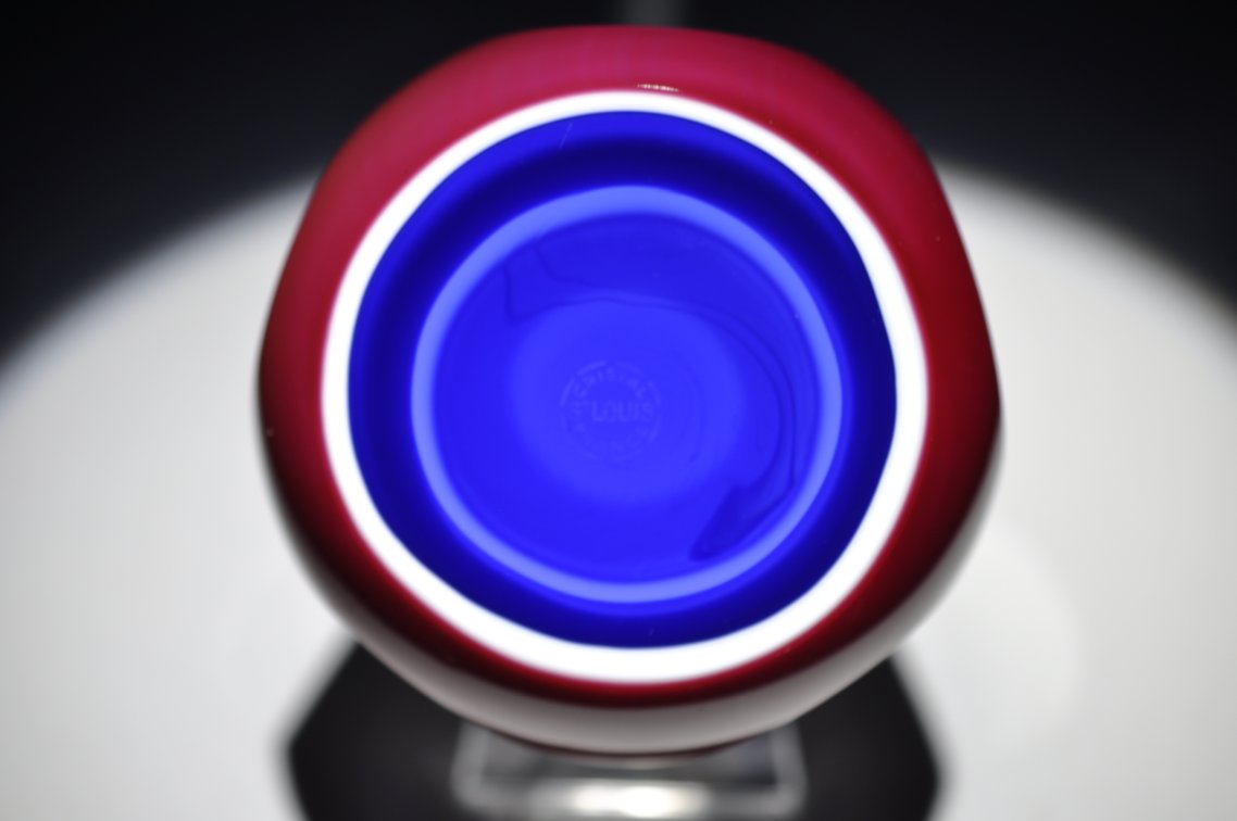 St. Louis Eagle Overlay Paperweight