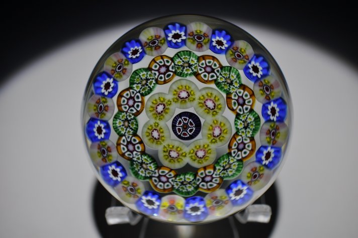 Early St. Louis Millefiori Weight